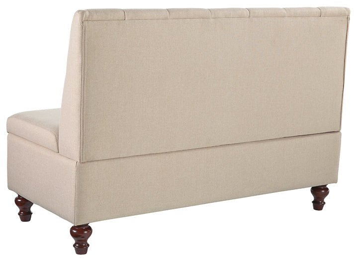 Gwendale Storage Bench at Cloud 9 Mattress & Furniture furniture, home furnishing, home decor