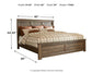 Juararo Queen Panel Bed at Cloud 9 Mattress & Furniture furniture, home furnishing, home decor