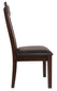 Haddigan Dining UPH Side Chair (2/CN) at Cloud 9 Mattress & Furniture furniture, home furnishing, home decor