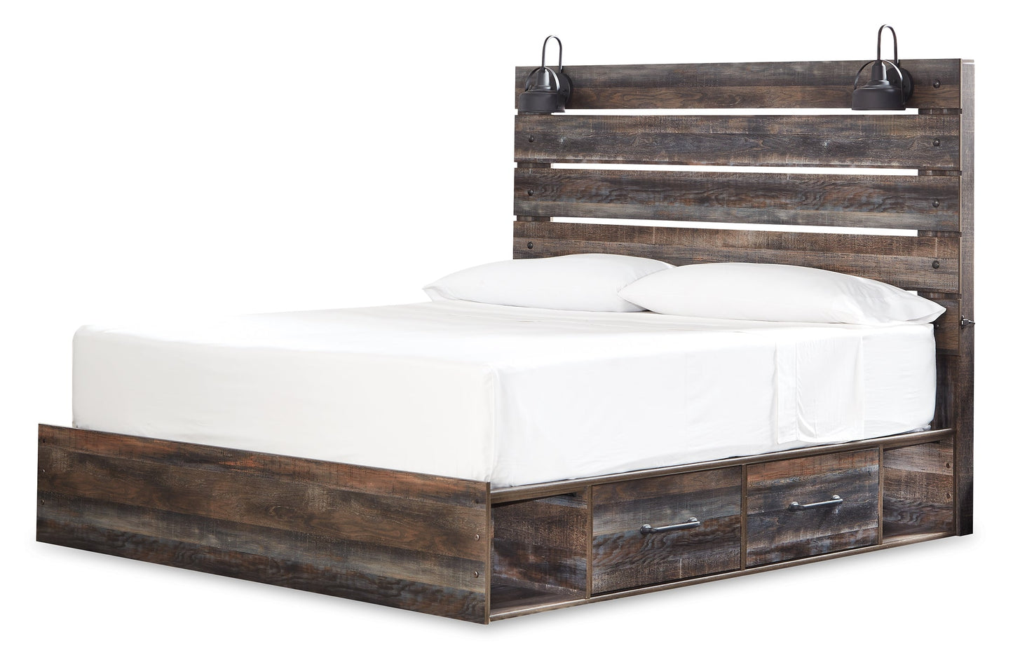 Drystan King Panel Bed with Dresser at Cloud 9 Mattress & Furniture furniture, home furnishing, home decor