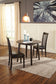 Hammis Dining Table and 2 Chairs at Cloud 9 Mattress & Furniture furniture, home furnishing, home decor