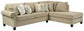 Dovemont 2-Piece Sectional with Ottoman at Cloud 9 Mattress & Furniture furniture, home furnishing, home decor