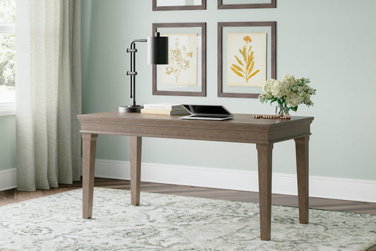 Janismore Home Office Desk at Cloud 9 Mattress & Furniture furniture, home furnishing, home decor