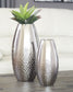 Dinesh Vase Set (2/CN) at Cloud 9 Mattress & Furniture furniture, home furnishing, home decor