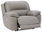 Dunleith Zero Wall Recliner w/PWR HDRST at Cloud 9 Mattress & Furniture furniture, home furnishing, home decor