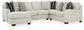 Huntsworth 4-Piece Sectional with Chaise at Cloud 9 Mattress & Furniture furniture, home furnishing, home decor