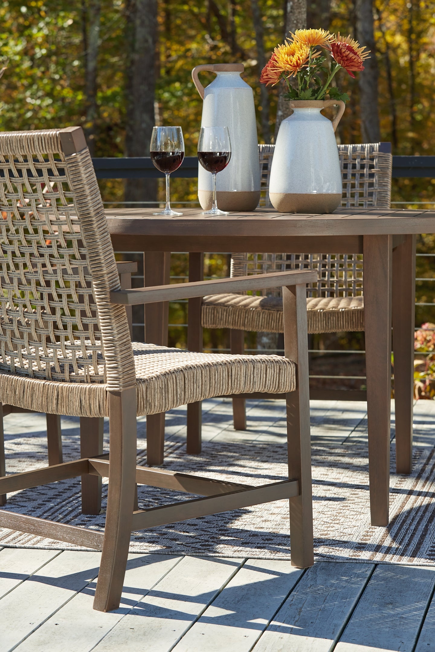 Germalia Outdoor Dining Table and 2 Chairs at Cloud 9 Mattress & Furniture furniture, home furnishing, home decor