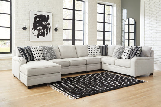 Huntsworth 5-Piece Sectional with Chaise at Cloud 9 Mattress & Furniture furniture, home furnishing, home decor