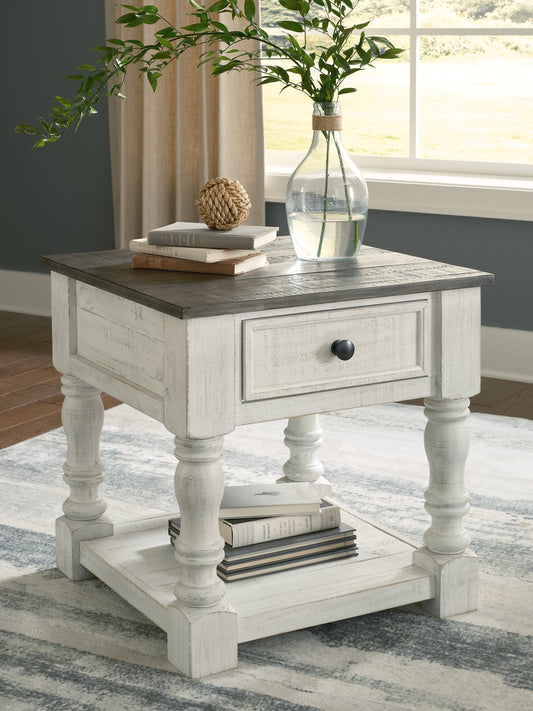Havalance Square End Table at Cloud 9 Mattress & Furniture furniture, home furnishing, home decor
