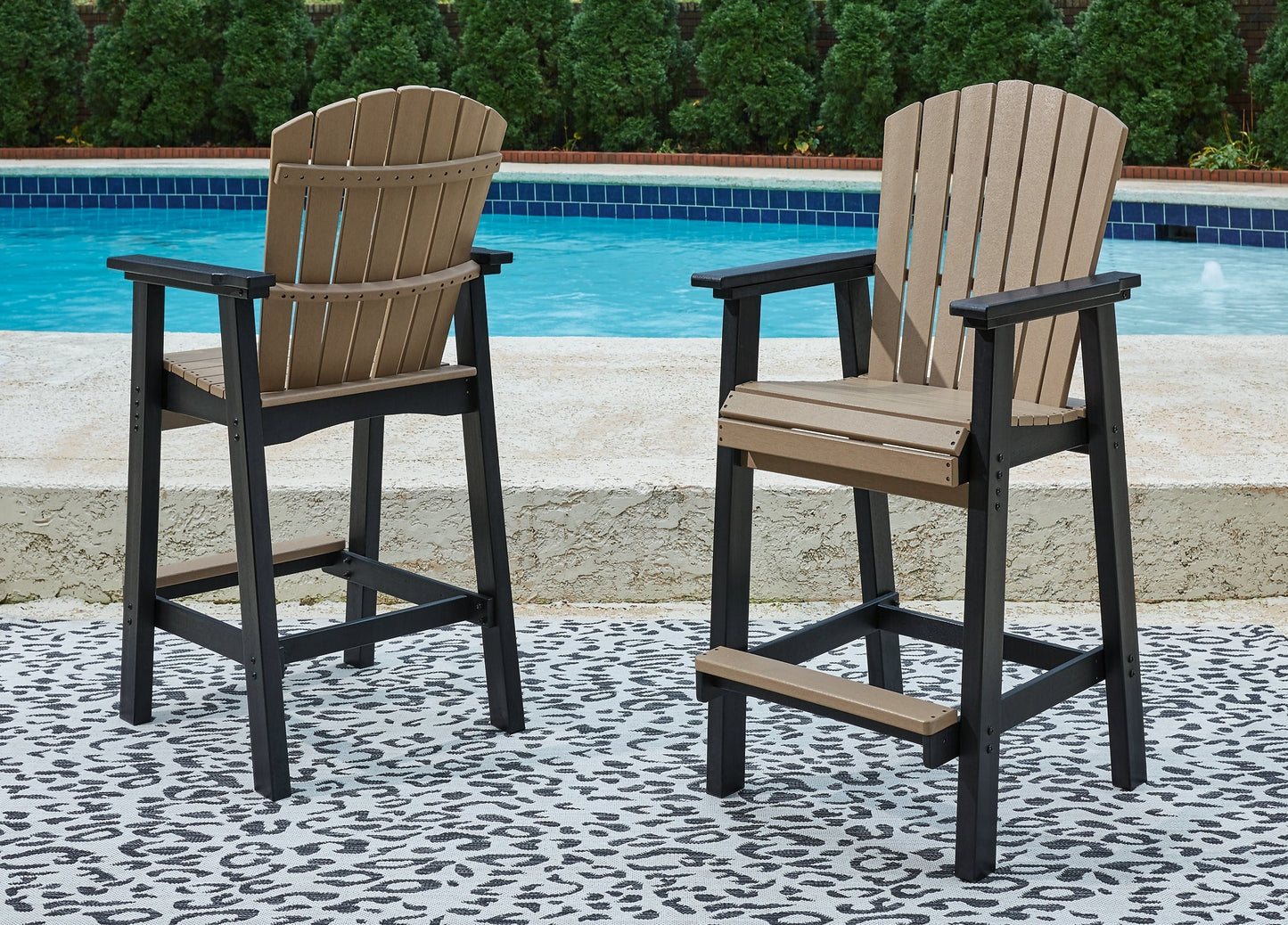 Fairen Trail Outdoor Bar Table and 2 Barstools at Cloud 9 Mattress & Furniture furniture, home furnishing, home decor