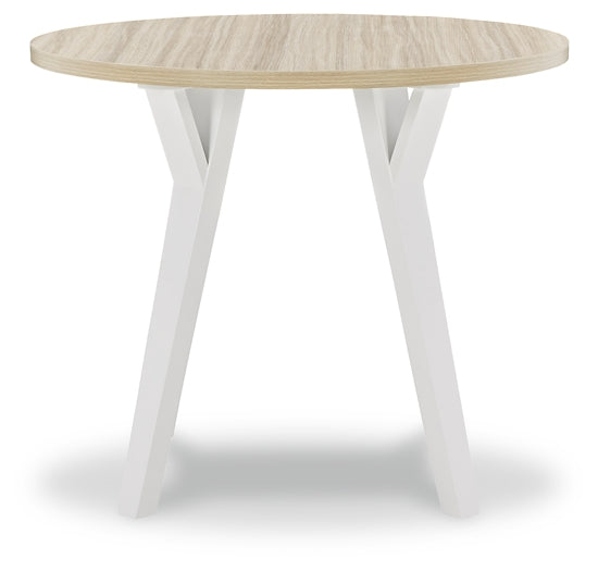 Grannen Round Dining Table at Cloud 9 Mattress & Furniture furniture, home furnishing, home decor