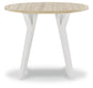 Grannen Round Dining Table at Cloud 9 Mattress & Furniture furniture, home furnishing, home decor