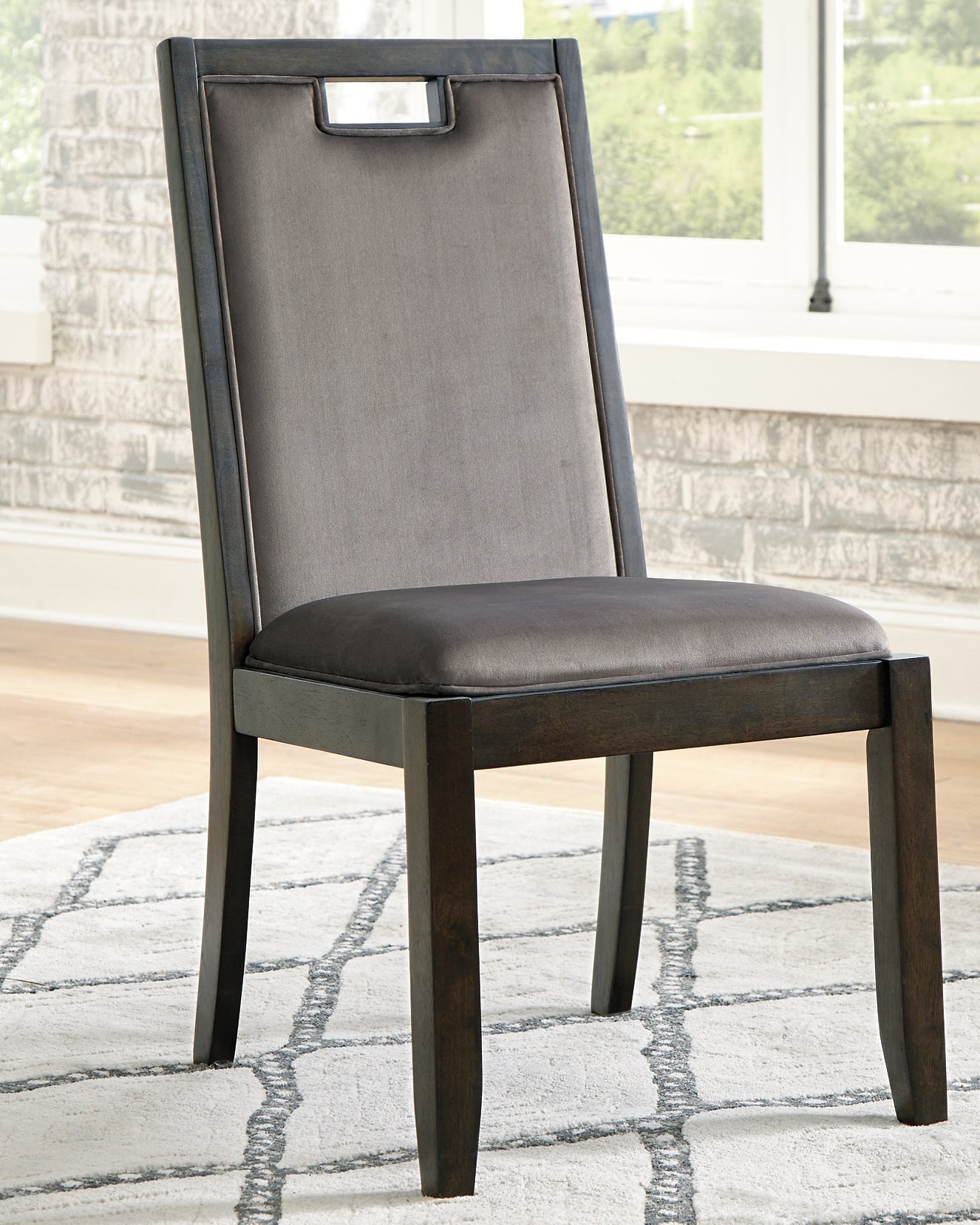 Hyndell Dining UPH Side Chair (2/CN) at Cloud 9 Mattress & Furniture furniture, home furnishing, home decor