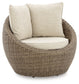 Danson Swivel Lounge w/Cushion (2/CN) at Cloud 9 Mattress & Furniture furniture, home furnishing, home decor