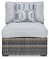 Harbor Court Armless Chair w/Cushion (2/CN) at Cloud 9 Mattress & Furniture furniture, home furnishing, home decor