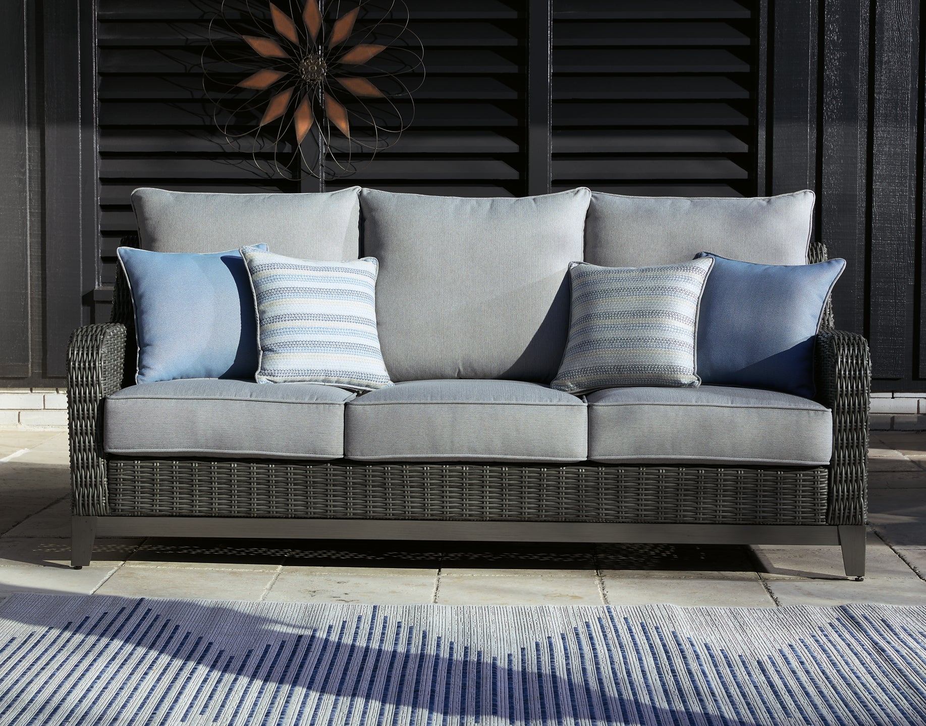 Elite Park Sofa with Cushion at Cloud 9 Mattress & Furniture furniture, home furnishing, home decor