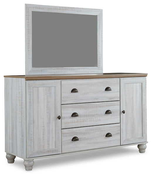 Haven Bay Dresser and Mirror at Cloud 9 Mattress & Furniture furniture, home furnishing, home decor