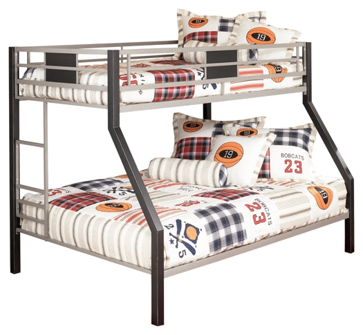 Dinsmore Twin/Full Bunk Bed w/Ladder at Cloud 9 Mattress & Furniture furniture, home furnishing, home decor