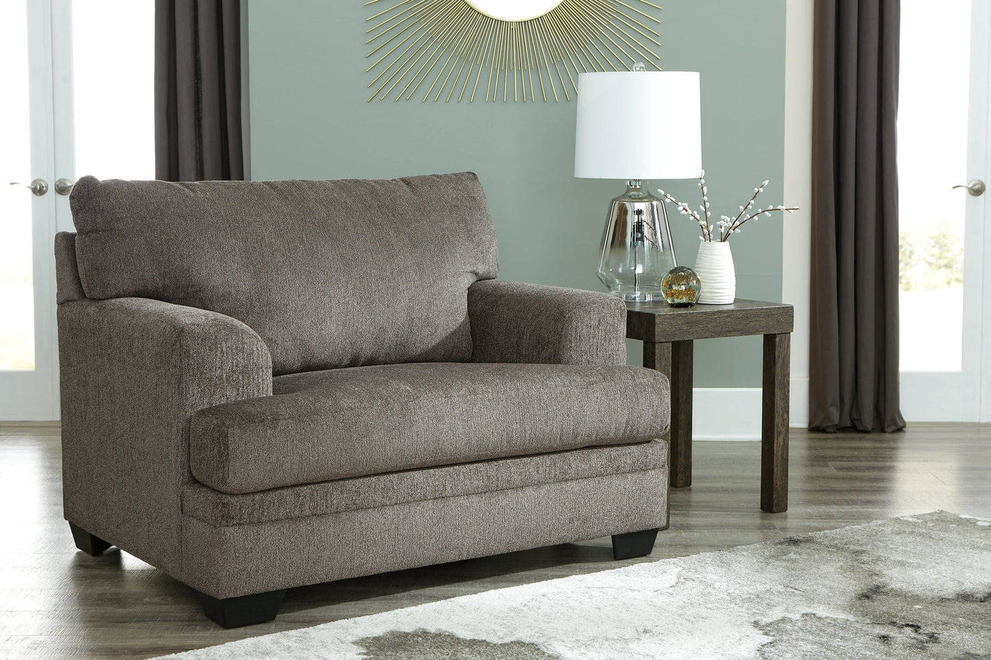 Dorsten Chair and a Half at Cloud 9 Mattress & Furniture furniture, home furnishing, home decor