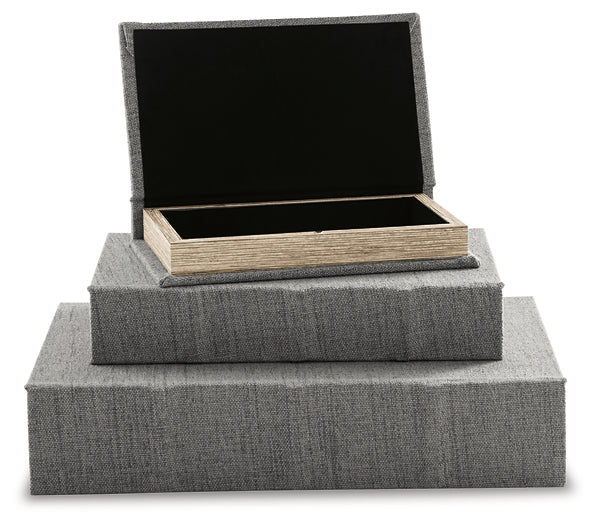 Jolina Box Set (3/CN) at Cloud 9 Mattress & Furniture furniture, home furnishing, home decor