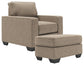 Greaves Chair and Ottoman at Cloud 9 Mattress & Furniture furniture, home furnishing, home decor