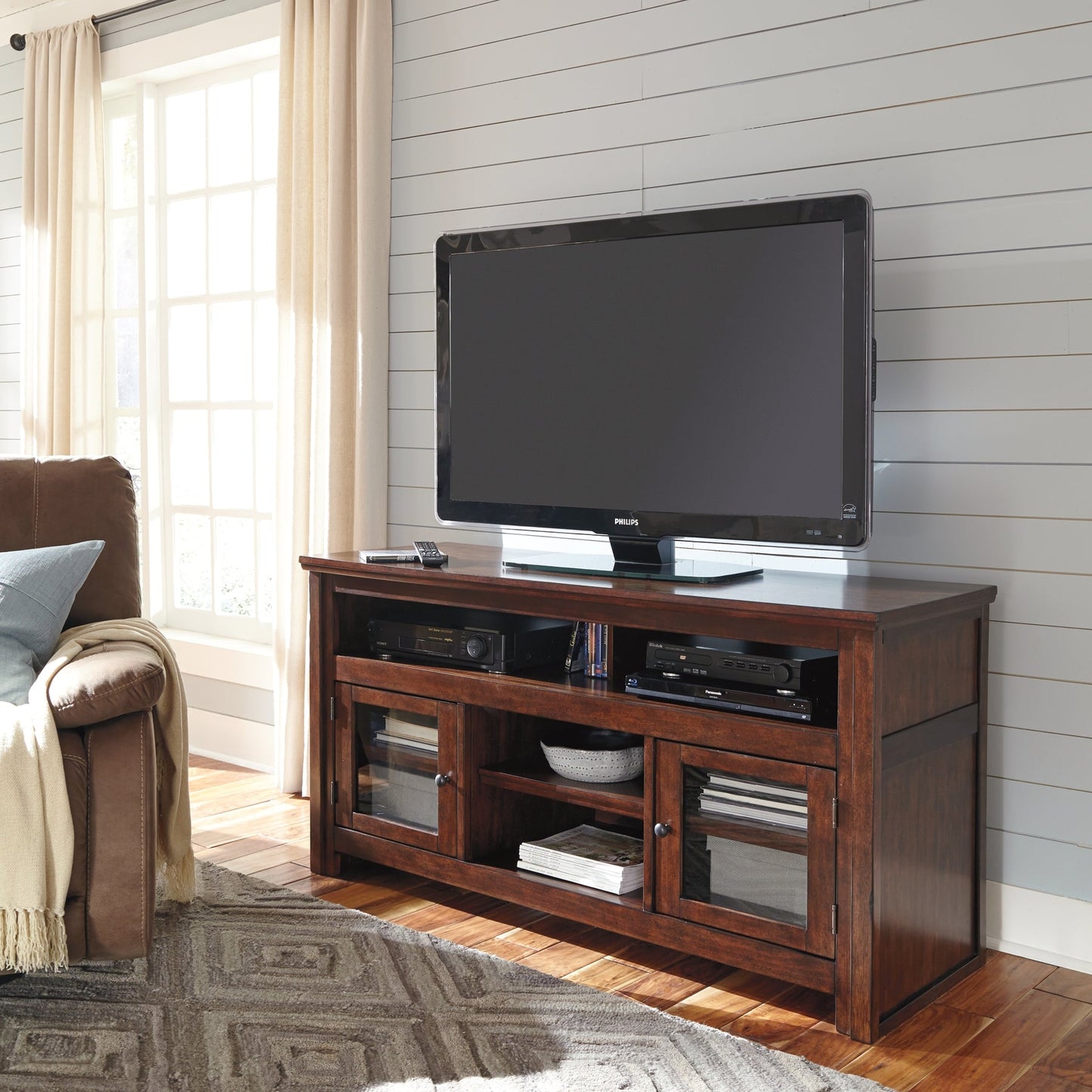 Harpan Large TV Stand at Cloud 9 Mattress & Furniture furniture, home furnishing, home decor