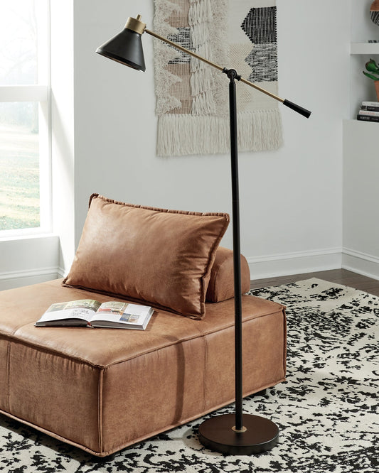 Garville Metal Floor Lamp (1/CN) at Cloud 9 Mattress & Furniture furniture, home furnishing, home decor