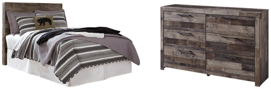 Derekson Full Panel Headboard with Dresser at Cloud 9 Mattress & Furniture furniture, home furnishing, home decor