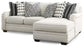 Huntsworth 2-Piece Sectional with Chaise at Cloud 9 Mattress & Furniture furniture, home furnishing, home decor