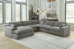 Elyza 5-Piece Sectional with Chaise at Cloud 9 Mattress & Furniture furniture, home furnishing, home decor