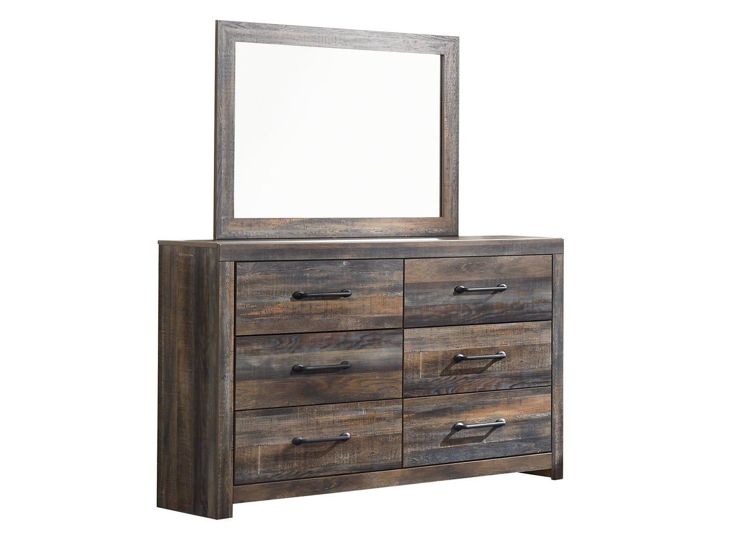 Drystan Full Panel Headboard with Mirrored Dresser at Cloud 9 Mattress & Furniture furniture, home furnishing, home decor