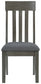 Hallanden Dining UPH Side Chair (2/CN) at Cloud 9 Mattress & Furniture furniture, home furnishing, home decor