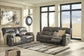 Dunwell PWR REC Loveseat/CON/ADJ HDRST at Cloud 9 Mattress & Furniture furniture, home furnishing, home decor