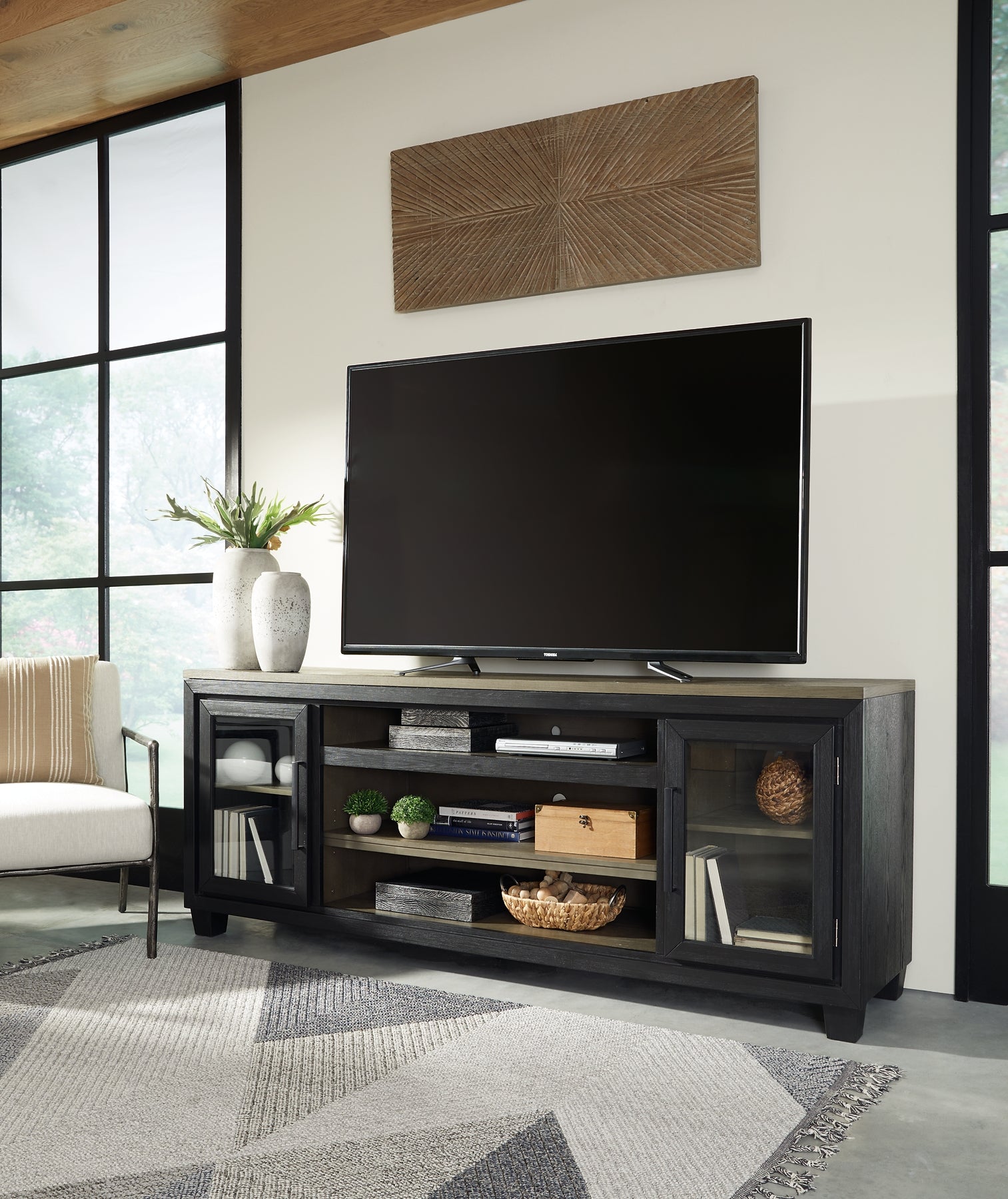 Foyland XL TV Stand w/Fireplace Option at Cloud 9 Mattress & Furniture furniture, home furnishing, home decor