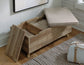 Gerdanet Storage Bench at Cloud 9 Mattress & Furniture furniture, home furnishing, home decor
