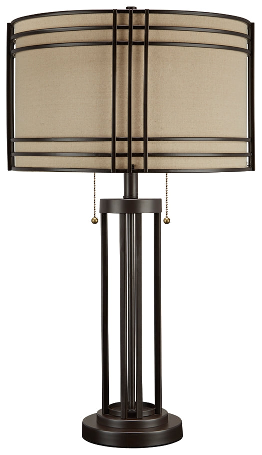 Hanswell Metal Table Lamp (1/CN) at Cloud 9 Mattress & Furniture furniture, home furnishing, home decor
