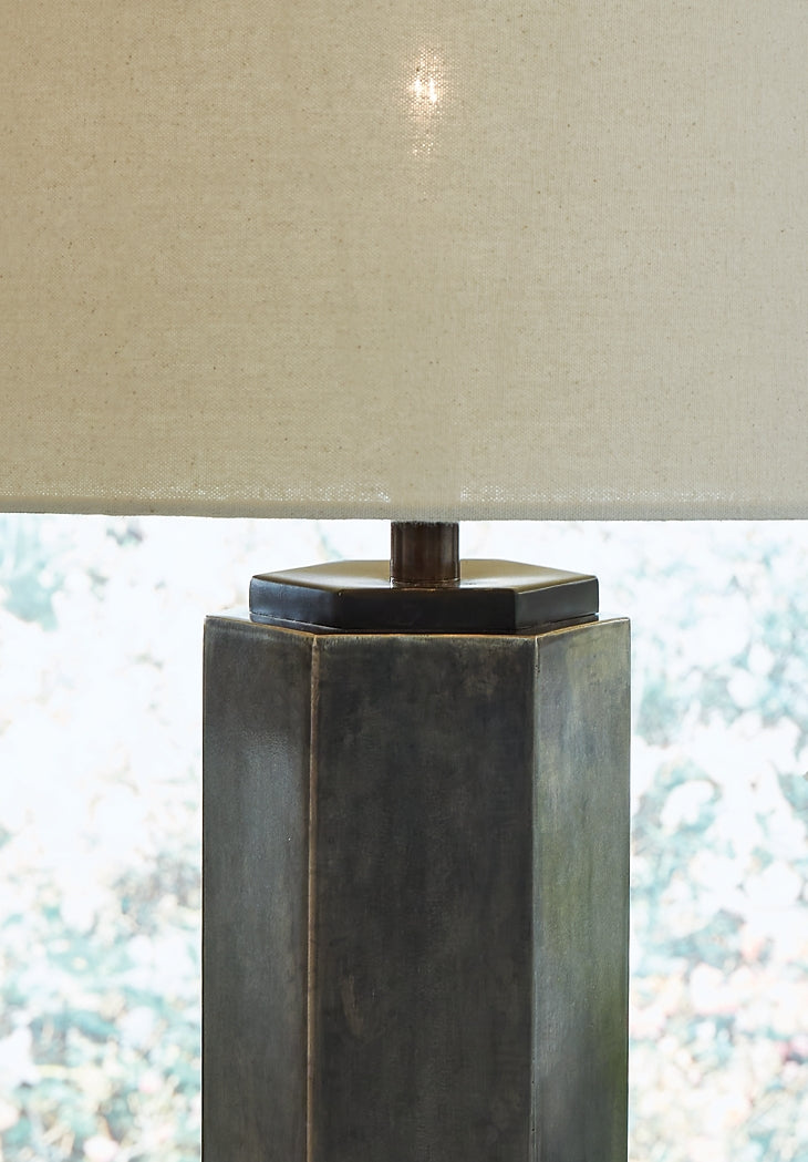 Dirkton Metal Table Lamp (1/CN) at Cloud 9 Mattress & Furniture furniture, home furnishing, home decor