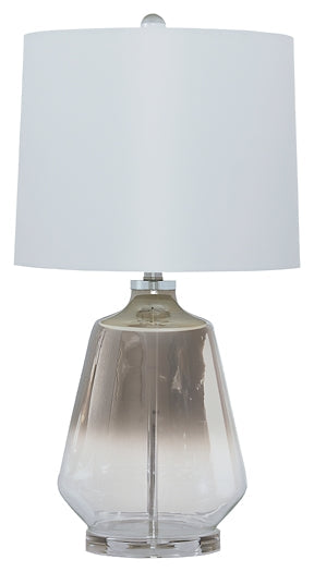 Jaslyn Glass Table Lamp (1/CN) at Cloud 9 Mattress & Furniture furniture, home furnishing, home decor