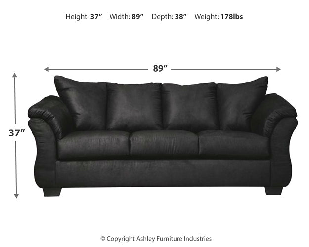 Darcy Full Sofa Sleeper at Cloud 9 Mattress & Furniture furniture, home furnishing, home decor