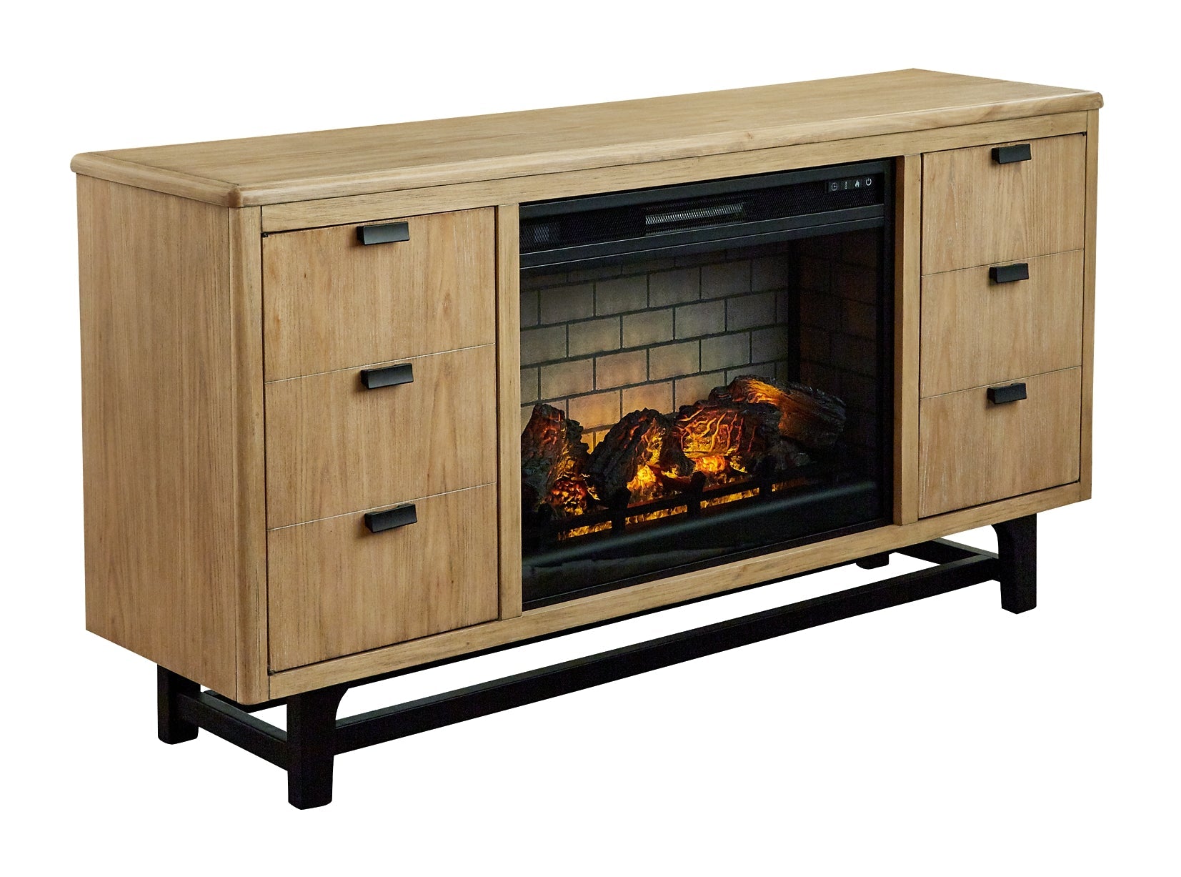 Freslowe TV Stand with Electric Fireplace at Cloud 9 Mattress & Furniture furniture, home furnishing, home decor