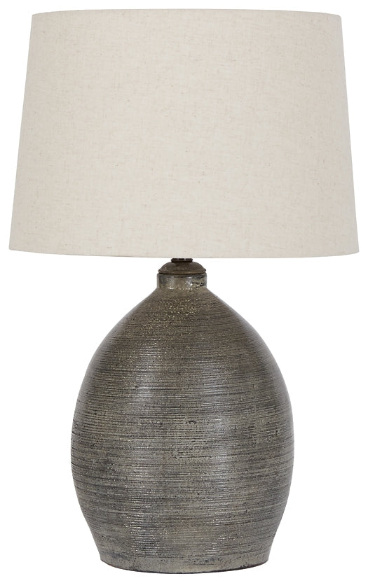 Joyelle Terracotta Table Lamp (1/CN) at Cloud 9 Mattress & Furniture furniture, home furnishing, home decor