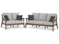 Emmeline Outdoor Sofa and Loveseat at Cloud 9 Mattress & Furniture furniture, home furnishing, home decor