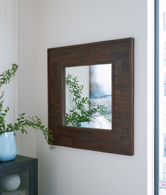 Hensington Accent Mirror at Cloud 9 Mattress & Furniture furniture, home furnishing, home decor