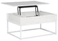 Deznee Lift Top Cocktail Table at Cloud 9 Mattress & Furniture furniture, home furnishing, home decor
