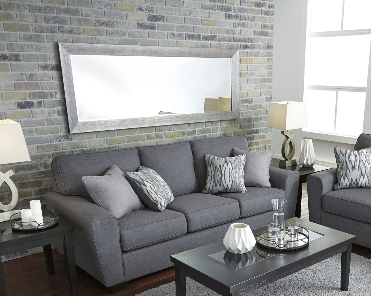 Duka Floor Mirror at Cloud 9 Mattress & Furniture furniture, home furnishing, home decor
