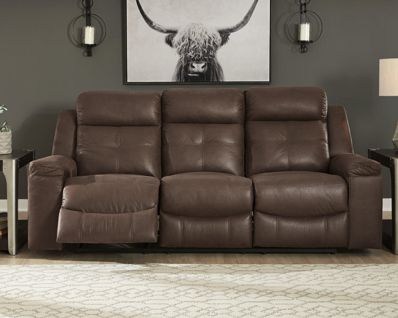 Jesolo Reclining Sofa at Cloud 9 Mattress & Furniture furniture, home furnishing, home decor