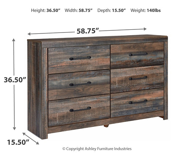 Drystan King Panel Bookcase Bed with Dresser at Cloud 9 Mattress & Furniture furniture, home furnishing, home decor