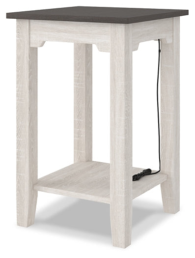 Dorrinson Chair Side End Table at Cloud 9 Mattress & Furniture furniture, home furnishing, home decor