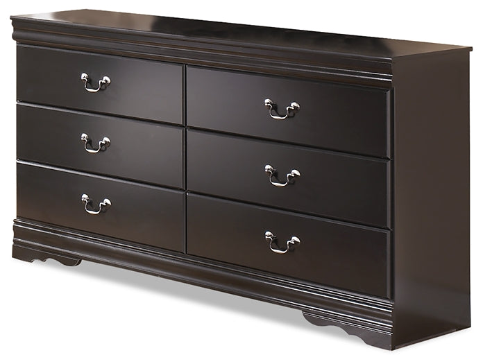 Huey Vineyard Twin Sleigh Bed with Dresser at Cloud 9 Mattress & Furniture furniture, home furnishing, home decor