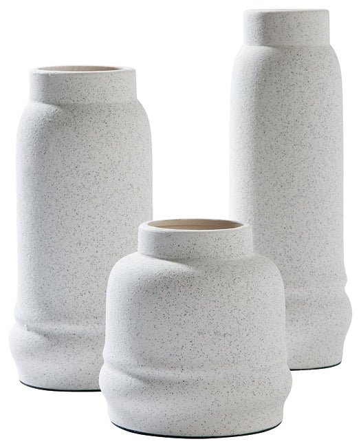 Jayden Vase Set (3/CN) at Cloud 9 Mattress & Furniture furniture, home furnishing, home decor